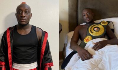 I’m Yet To Receive N50m Prize For Defeating Portable In Boxing Fight – Carter Efe [Video]