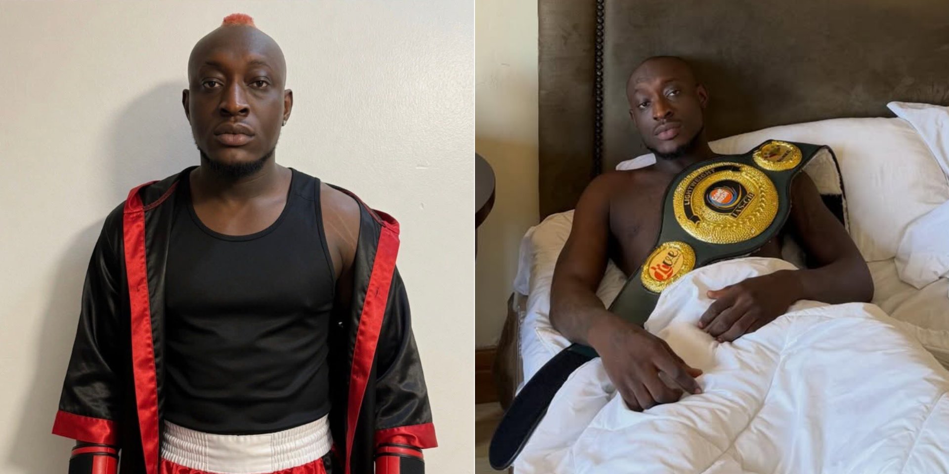 I’m Yet To Receive N50m Prize For Defeating Portable In Boxing Fight – Carter Efe [Video]