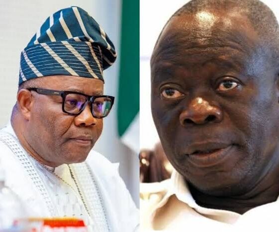 Akpabio And Oshiomhole Clash After Amended Rules On Senate Leadership