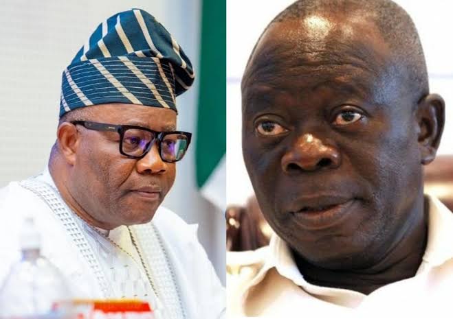 Akpabio And Oshiomhole Clash After Amended Rules On Senate Leadership
