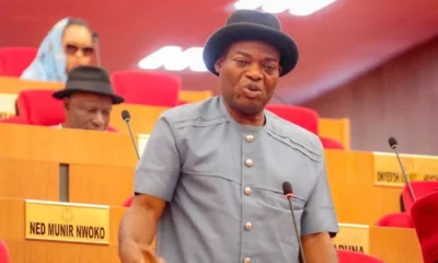 Senate Minority Whip Tony Nwoye Defects From ADC To NDC
