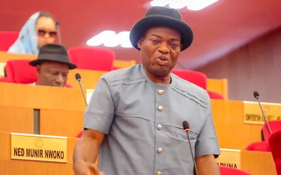 Senate Minority Whip Tony Nwoye Defects From ADC To NDC