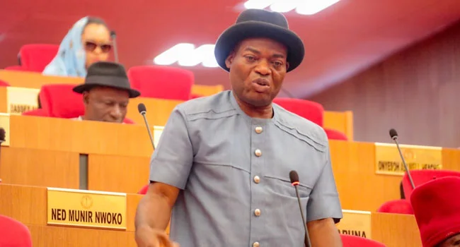 Senate Minority Whip Tony Nwoye Defects From ADC To NDC