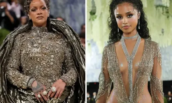 "I Felt Awkward" - Tyla Recounts Being Snubbed By Rihanna At Met Gala [Video]