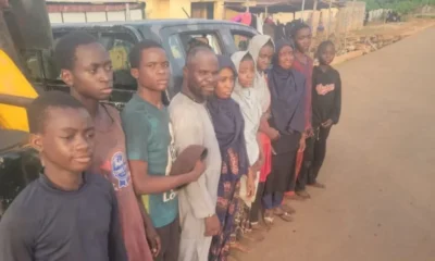 Kogi Govt Confirms Rescue Of All Children Abducted From Islamic Orphanage