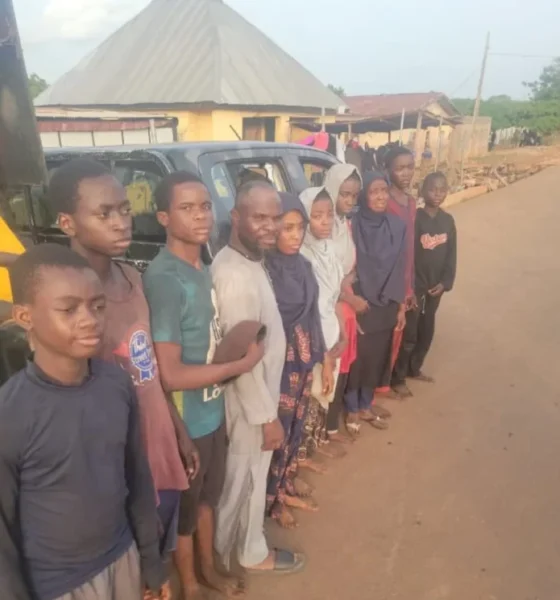 Kogi Govt Confirms Rescue Of All Children Abducted From Islamic Orphanage