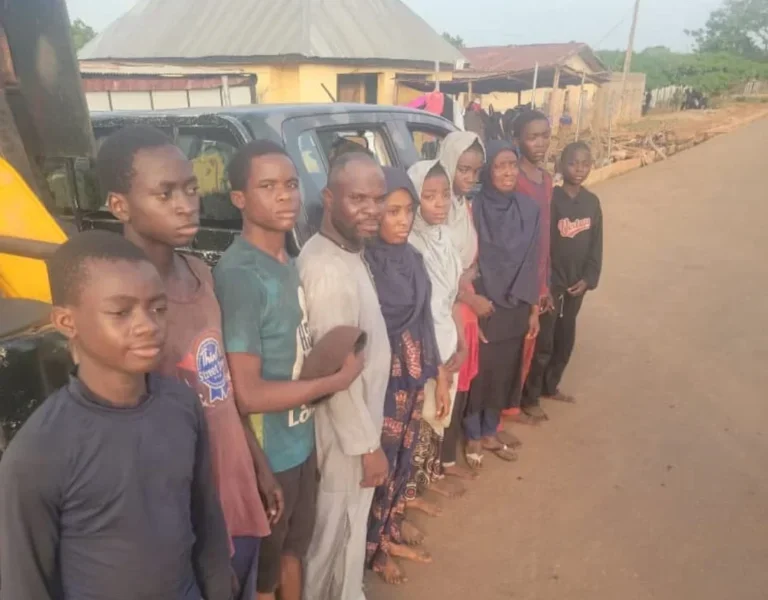 Kogi Govt Confirms Rescue Of All Children Abducted From Islamic Orphanage