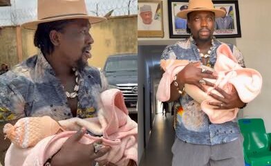VeryDarkMan Assists Police In Rescuing Baby Stolen At Birth And Sold For ₦4.5m [Video]