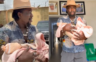 VeryDarkMan Assists Police In Rescuing Baby Stolen At Birth And Sold For ₦4.5m [Video]