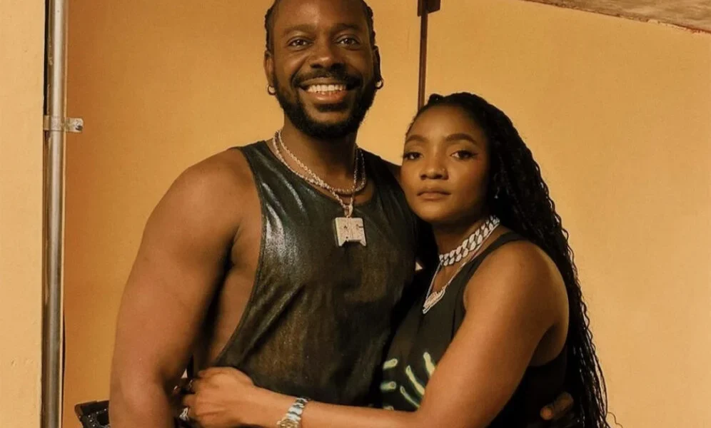 Adekunle Gold Finally Addresses Rumour Of Welcoming Twins With Simi [Video]