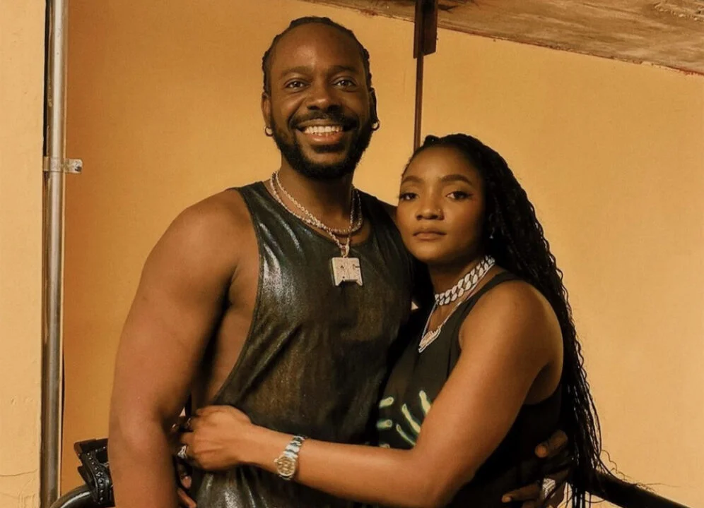 Adekunle Gold Finally Addresses Rumour Of Welcoming Twins With Simi [Video]