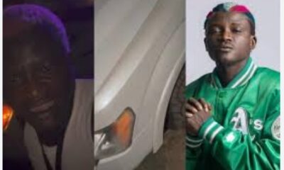 Portable Survives Car Accident While Preparing For Son’s Naming Ceremony [Video]