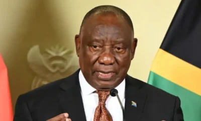 South Africa’s Court Revives Impeachment Inquiry Against President Cyril Ramaphosa