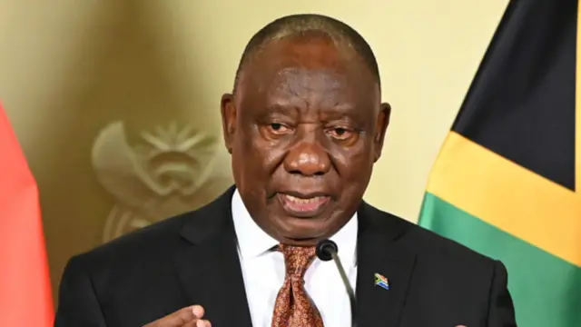 South Africa’s Court Revives Impeachment Inquiry Against President Cyril Ramaphosa