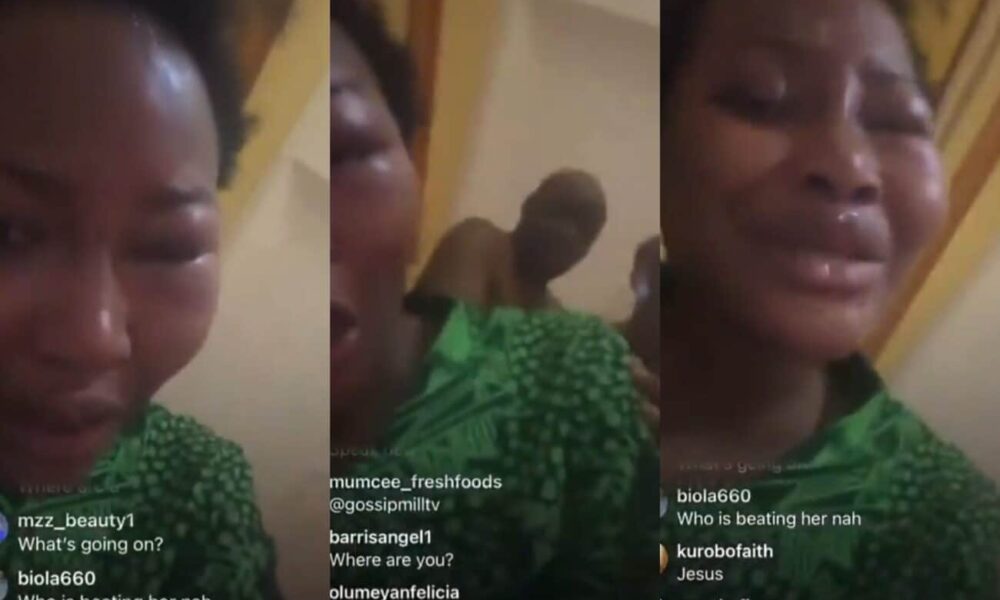 BBNaija Ilebaye Cries Out For Help After Being Assaulted During Livestream [Video]