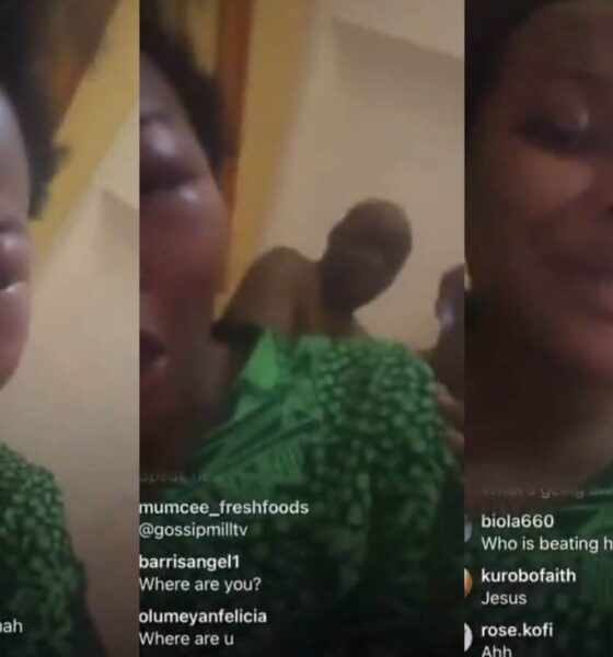 BBNaija Ilebaye Cries Out For Help After Being Assaulted During Livestream [Video]