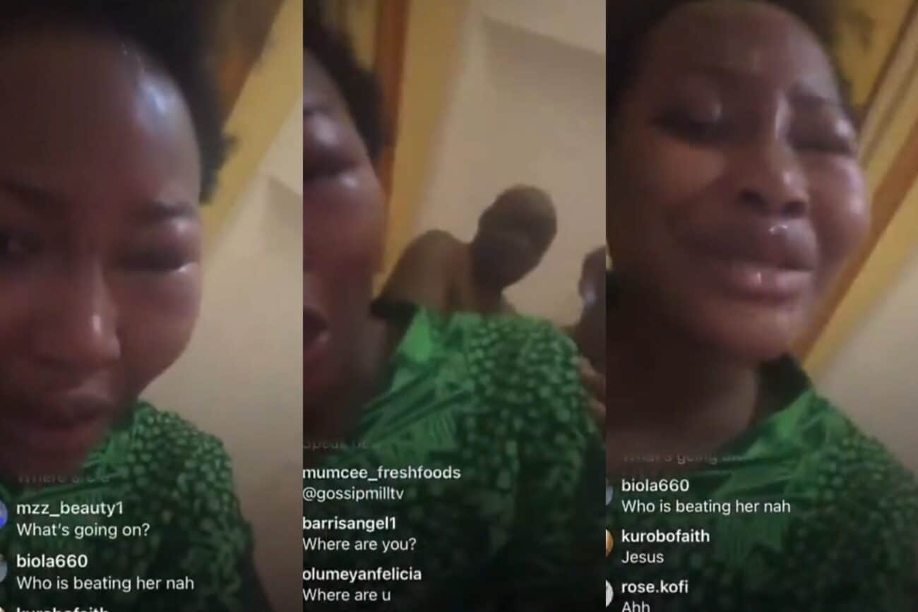 BBNaija Ilebaye Cries Out For Help After Being Assaulted During Livestream [Video]