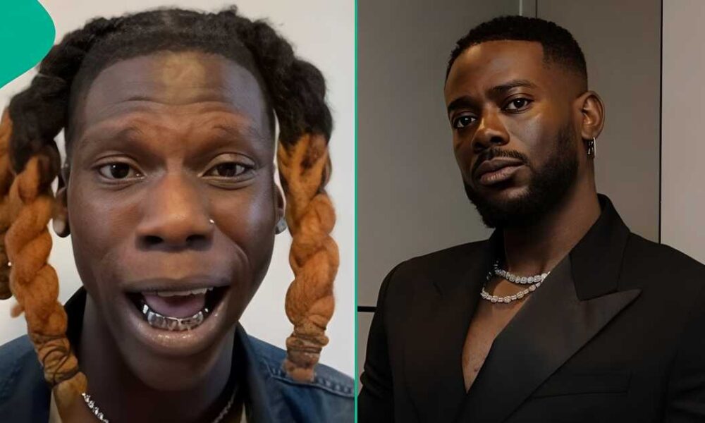 "You’re Wack Artist With Wack Swag, Old Fool" - Seyi Vibez Slams Adekunle Gold