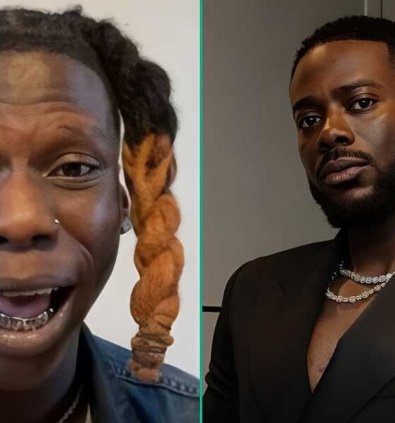 "You’re Wack Artist With Wack Swag, Old Fool" - Seyi Vibez Slams Adekunle Gold
