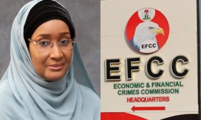 EFCC Declares Ex-Minister Sadiya Umar Farouq Wanted Over Alleged Fraud