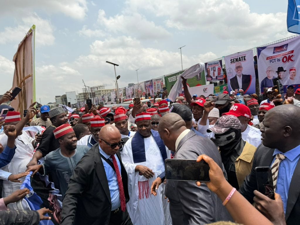 Peter Obi, Kwankwaso Attends NDC National Convention In Abuja [Photos]