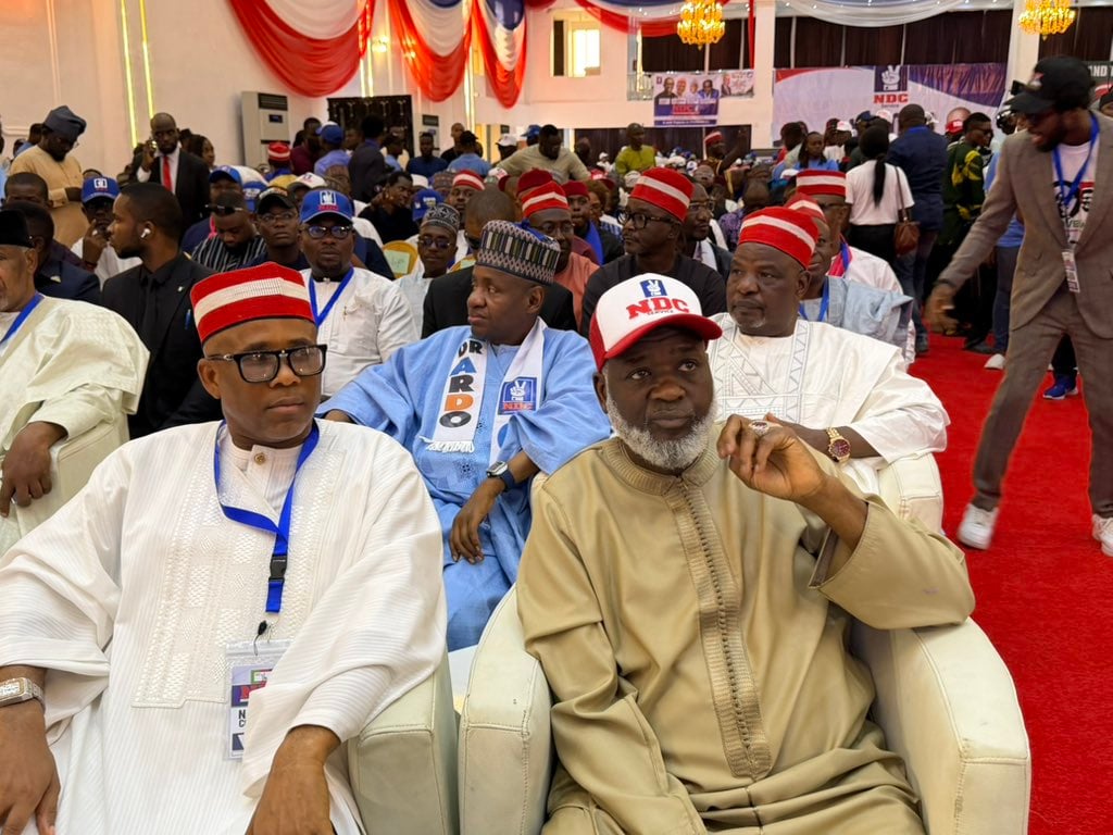 Peter Obi, Kwankwaso Attends NDC National Convention In Abuja [Photos]