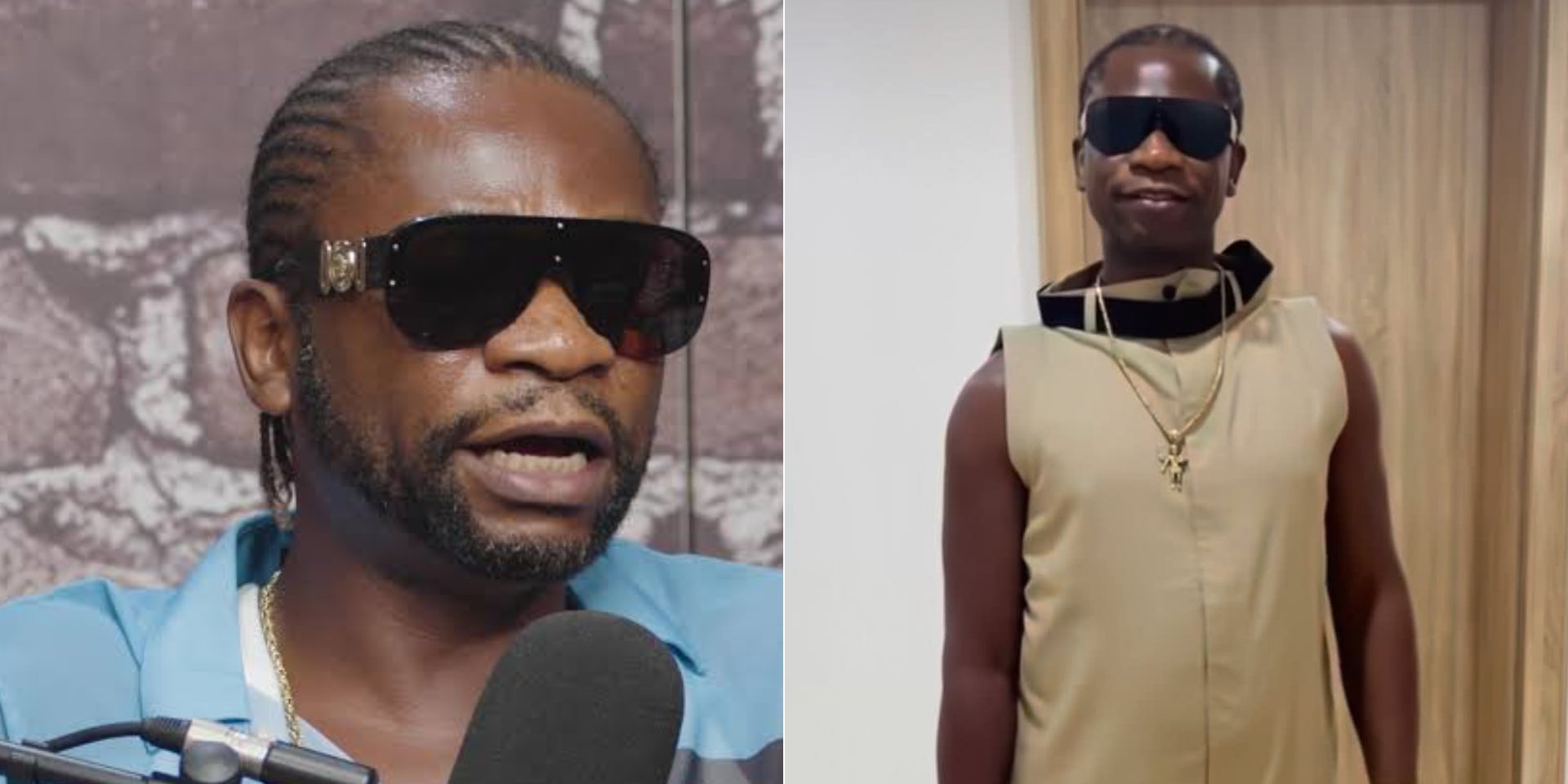 I'll Pay ₦5 Million To Any Lady Willing To Have A Child For Me - Speed Darlington [Video]