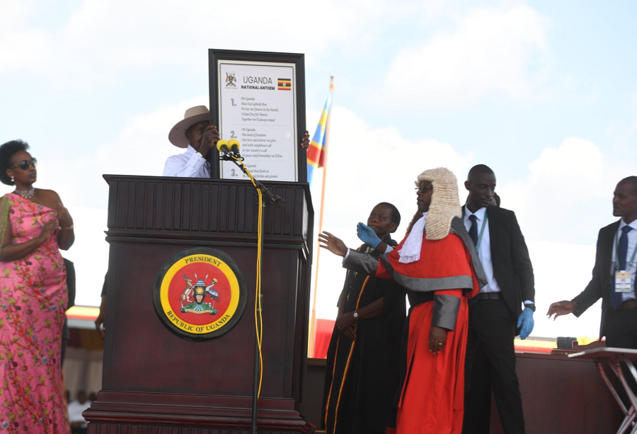 81-Year-Old Yoweri Museveni Sworn In For Seventh Term As Uganda’s President 3 81-Year-Old Yoweri Museveni Sworn In For Seventh Term As Uganda’s President