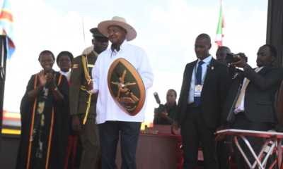 81-Year-Old Yoweri Museveni Sworn In For Seventh Term As Uganda’s President