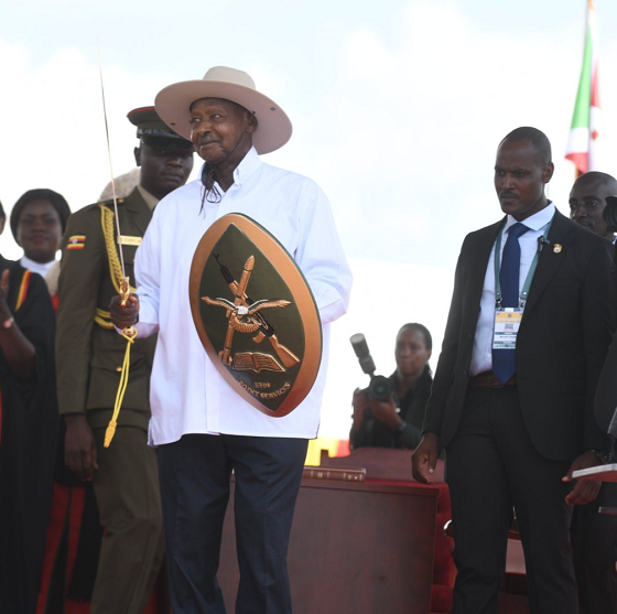 81-Year-Old Yoweri Museveni Sworn In For Seventh Term As Uganda’s President