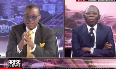 Oshiomhole, Rufai Oseni Clash Over Call To Nationalize South African Businesses In Nigeria