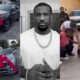 Peter Okoye Surprises His Two Managers With Brand New Mercedes-Benz [Video]