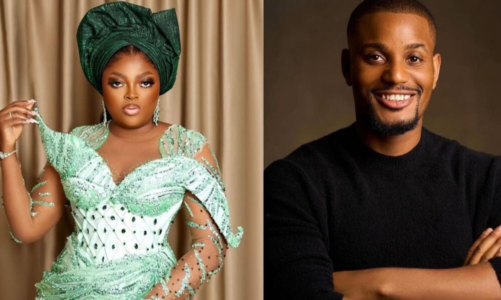 "You Kept Telling Me You Are Fine" - Funke Akindele Mourns Alexx Ekubo’s Death