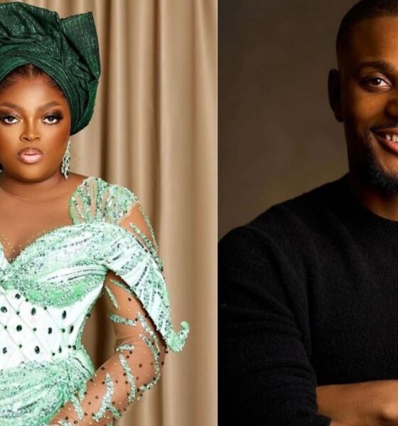 "You Kept Telling Me You Are Fine" - Funke Akindele Mourns Alexx Ekubo’s Death