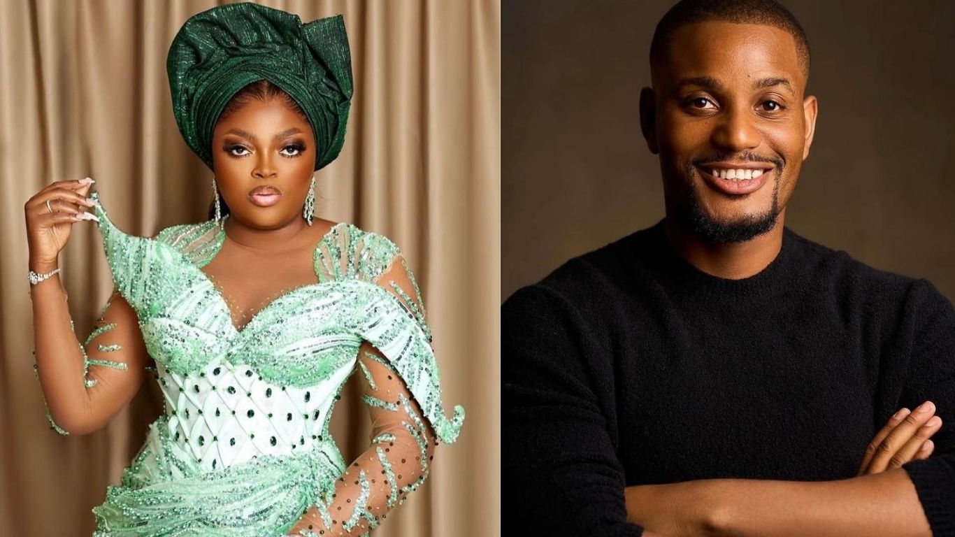 "You Kept Telling Me You Are Fine" - Funke Akindele Mourns Alexx Ekubo’s Death