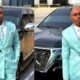 Pastor Amos Isah, Accused Of Rαping 14-Year-Old Girl In Church, Visits Victim’s Family [Video]