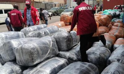 NDLEA Intercepts ₦10.4bn Worth Of Canadian Loud At Lagos Port