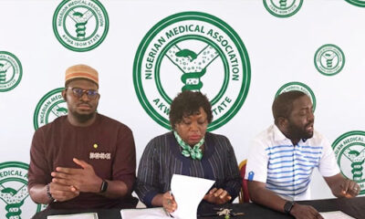Akwa Ibom NMA Threatens N1bn Lawsuit Against EFCC Over Alleged Assault Of UUTH Doctors