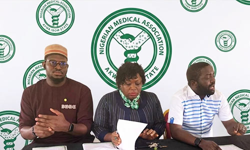 Akwa Ibom NMA Threatens N1bn Lawsuit Against EFCC Over Alleged Assault Of UUTH Doctors