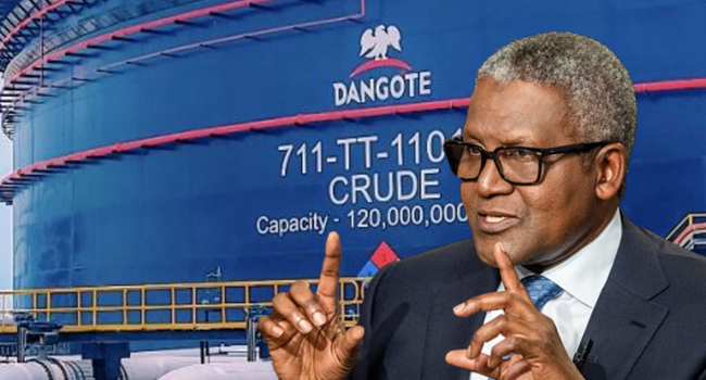 Dangote Rejects NNPC's Offer To Increase Stake In Refinery