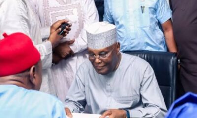 Atiku Submits ADC Nomination Form For 2027 Presidential Election
