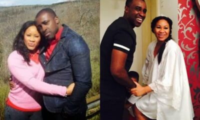 Frank Edoho’s Ex-Wife Sandra Accuses Him Of Cheating, Abuse, Forcing Her To Abort Pregnancy