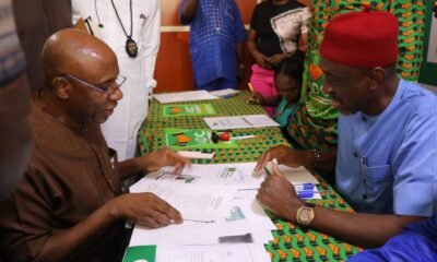 Rotimi Amaechi Submits ADC Presidential Nomination Form For 2027 Election