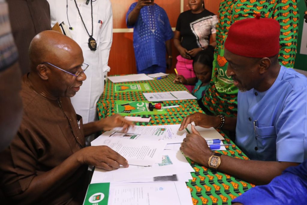 Rotimi Amaechi Submits ADC Presidential Nomination Form For 2027 Election 3 Rotimi Amaechi Submits ADC Presidential Nomination Form For 2027 Election