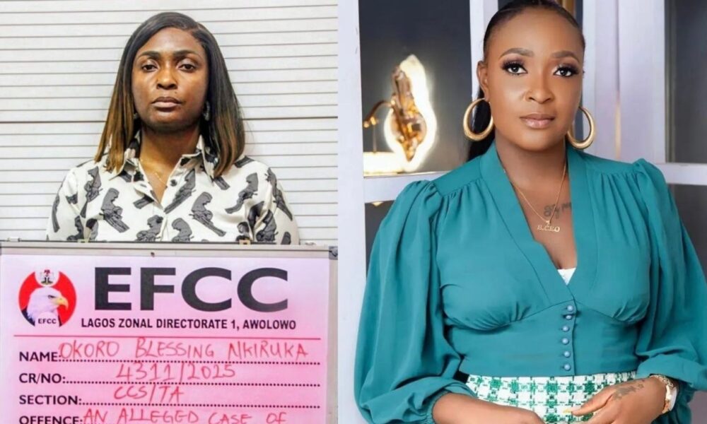 Blessing CEO Arraigned Over Alleged N36m Fraud, Remanded In EFCC Custody