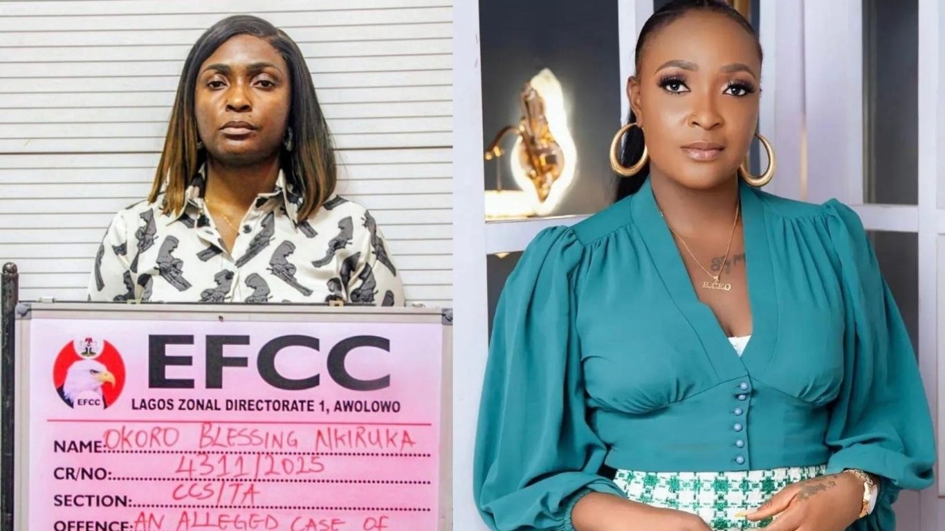 Blessing CEO Arraigned Over Alleged N36m Fraud, Remanded In EFCC Custody