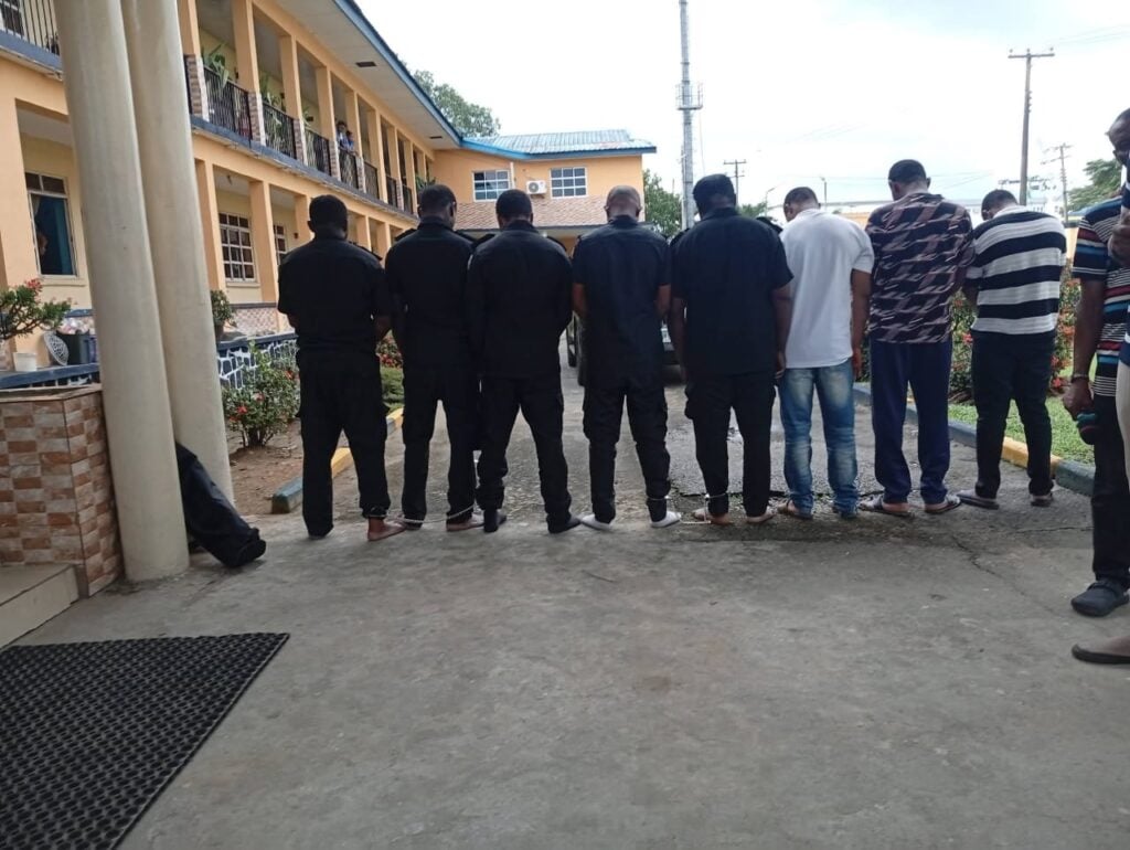 Nigerian Police Dismiss Five Inspectors For Abduction, Extortion In Rivers