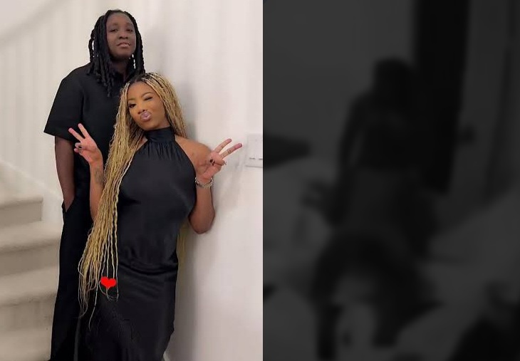 Angel Smith’s Estranged Wife Tumi Seen In Leaked Sεx Tape With Ex-Girlfriend Mally [Video]