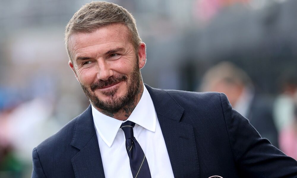 David Beckham Becomes First British Billionaire Sportsman