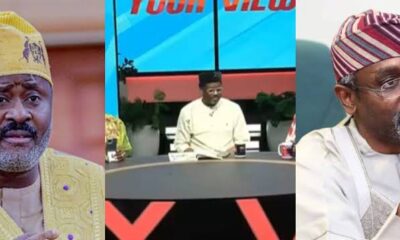 “I’m Sorry My Daddy” - Desmond Elliot Apologises To Femi Gbajabiamila